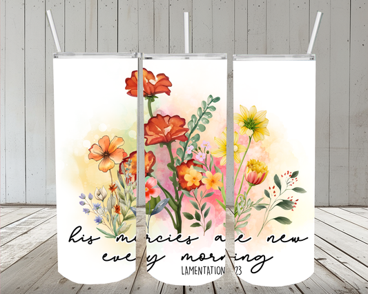 Christian  20oz Skinny Design 92