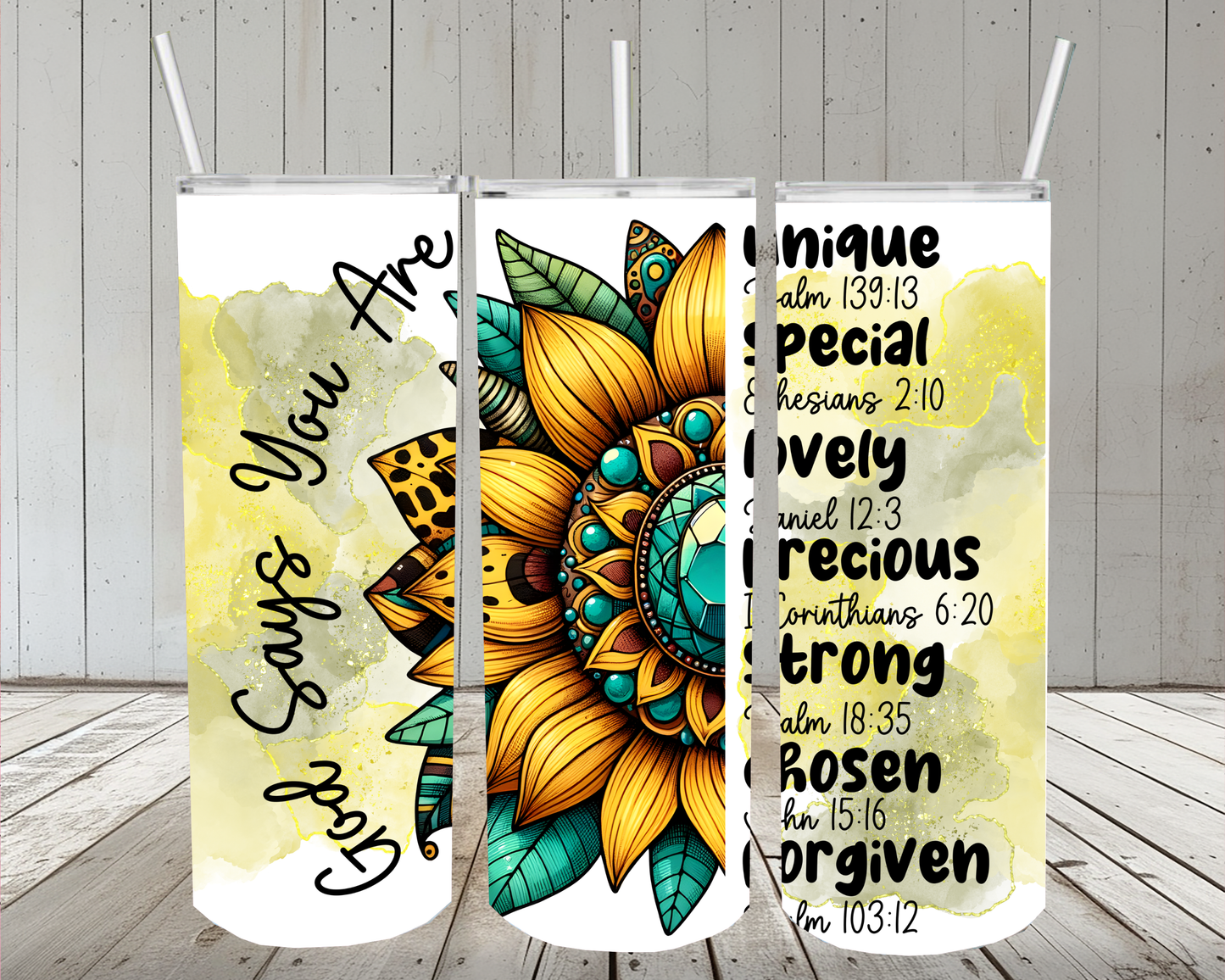 Christian  20oz Skinny Design 95