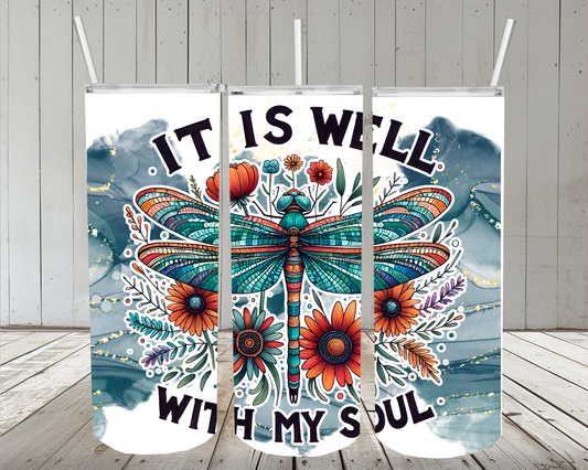 Christian  20oz Skinny Design 96