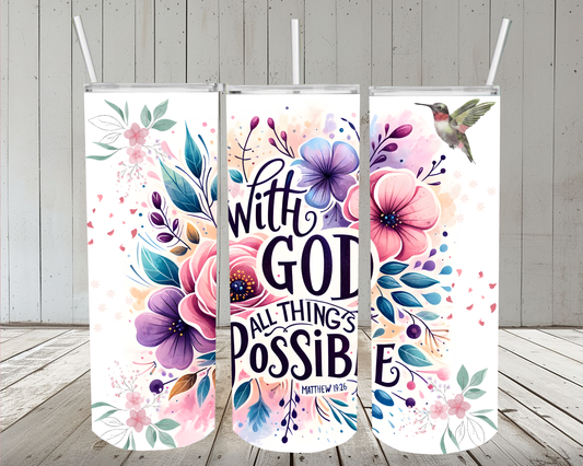 Christian  20oz Skinny Design 98