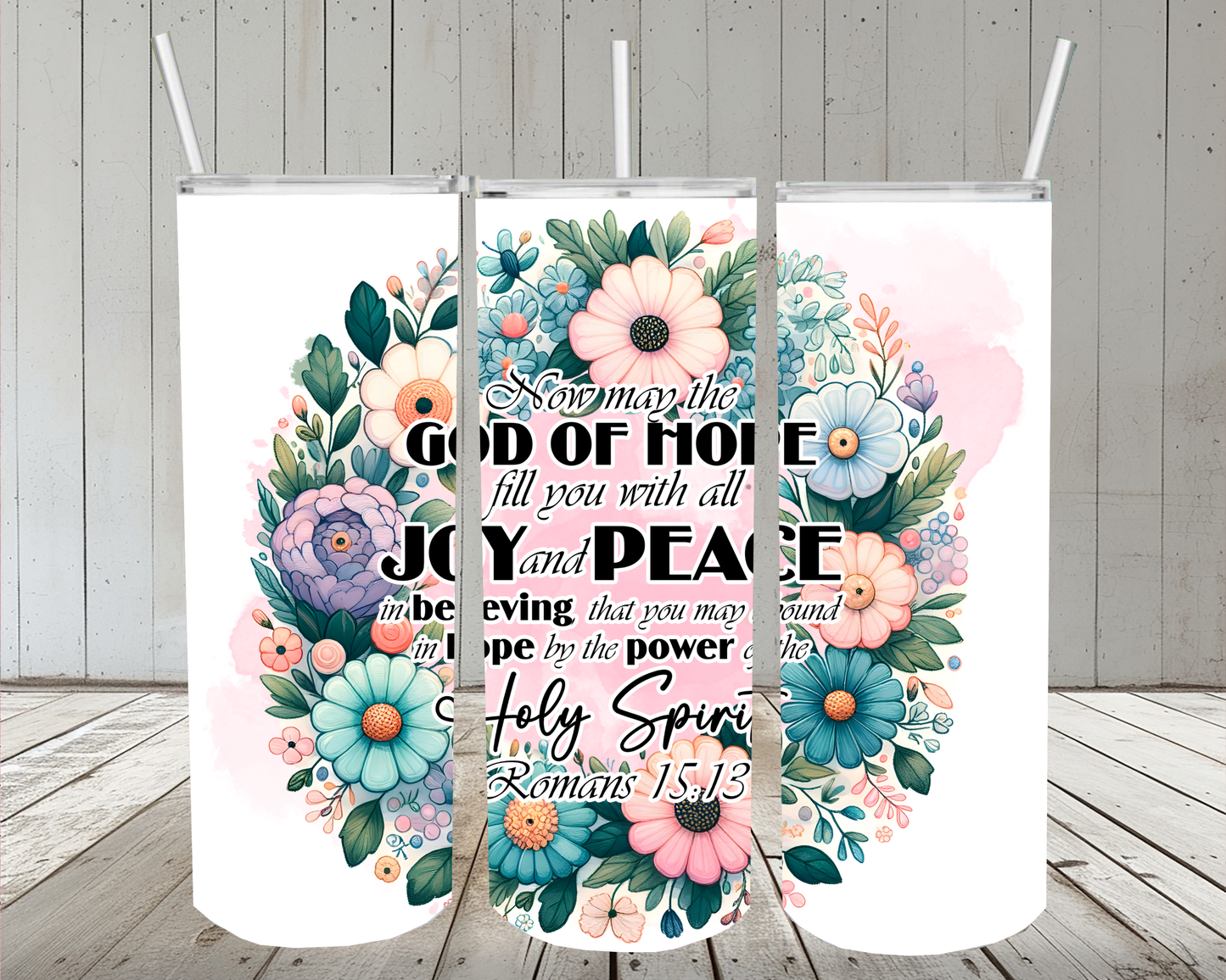 Christian  20oz Skinny Design 99