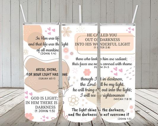 Christian  20oz Skinny Design 09