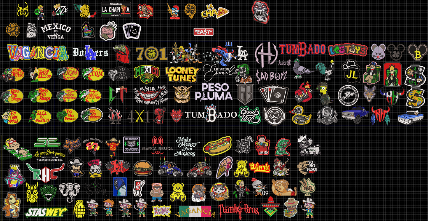 BELICO MEGA PACK DESIGNS