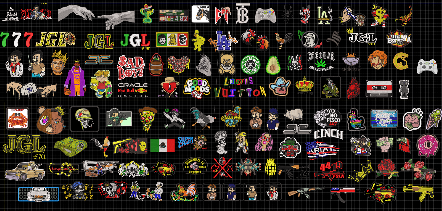 BELICO MEGA PACK DESIGNS