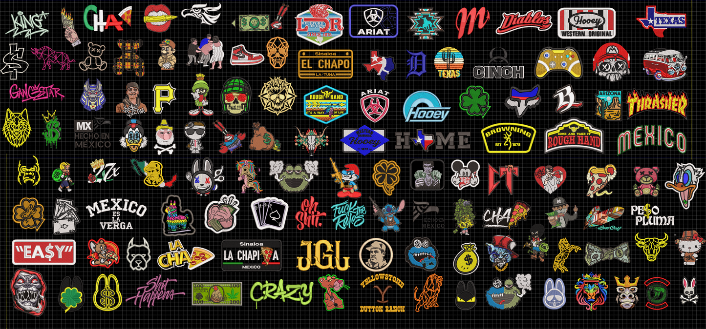 BELICO MEGA PACK DESIGNS