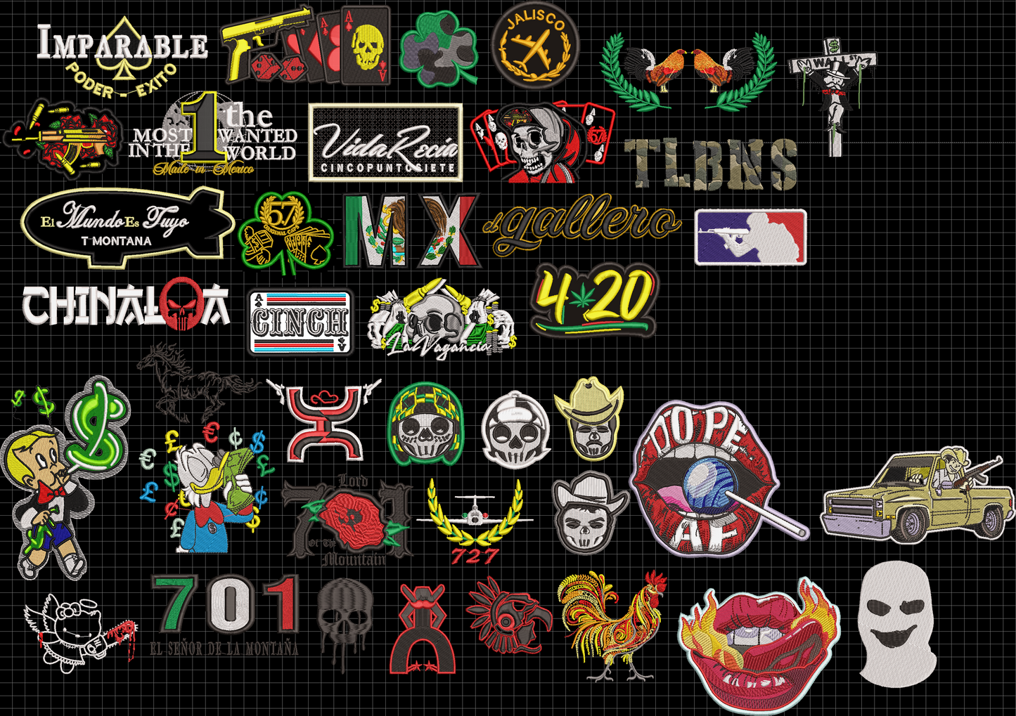 BELICO MEGA PACK DESIGNS