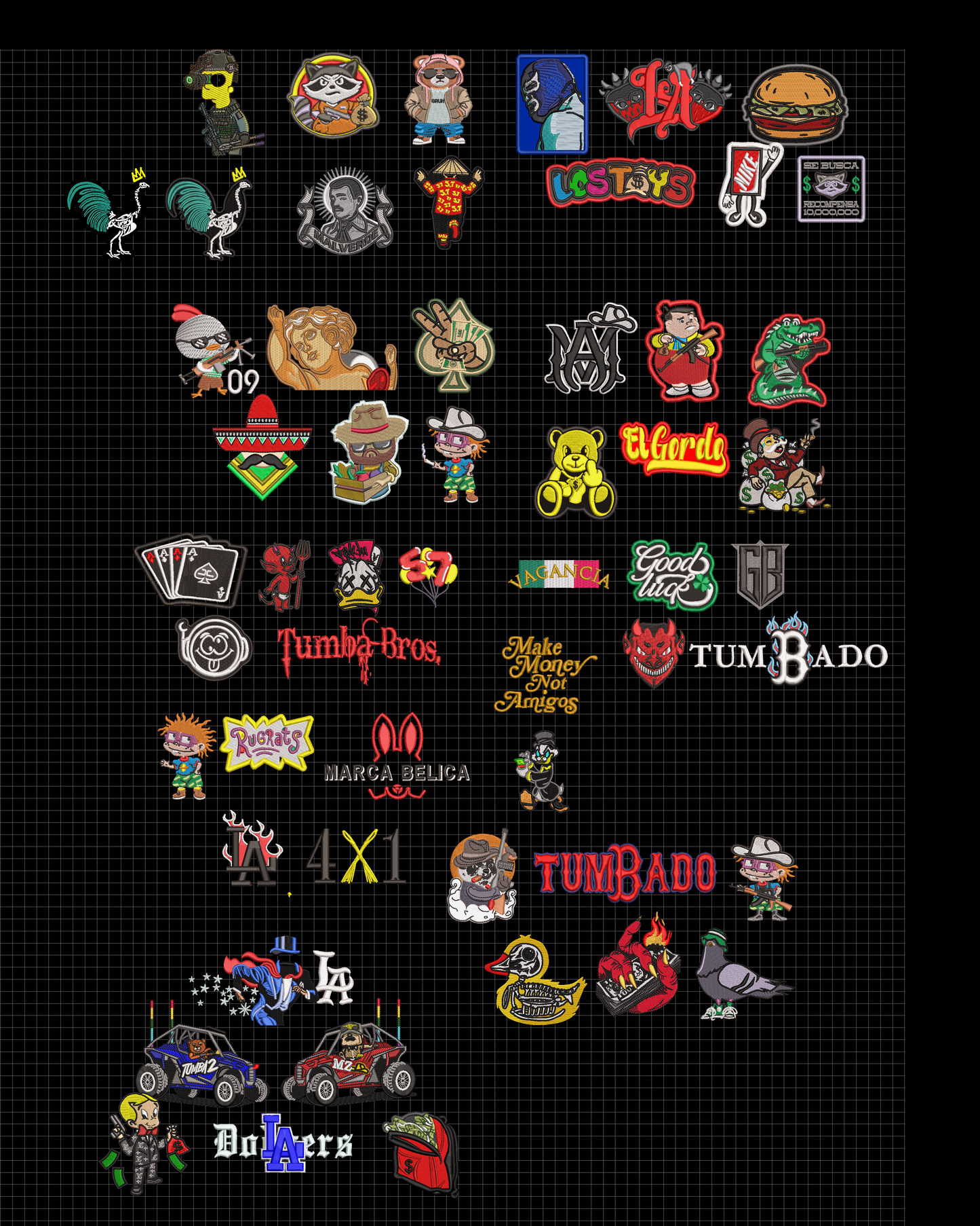 BELICO MEGA PACK DESIGNS