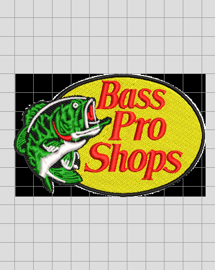 Pro Shop Embroidery Design