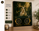 Personalized TikTok Guardian Recognition Plaque – 11×14