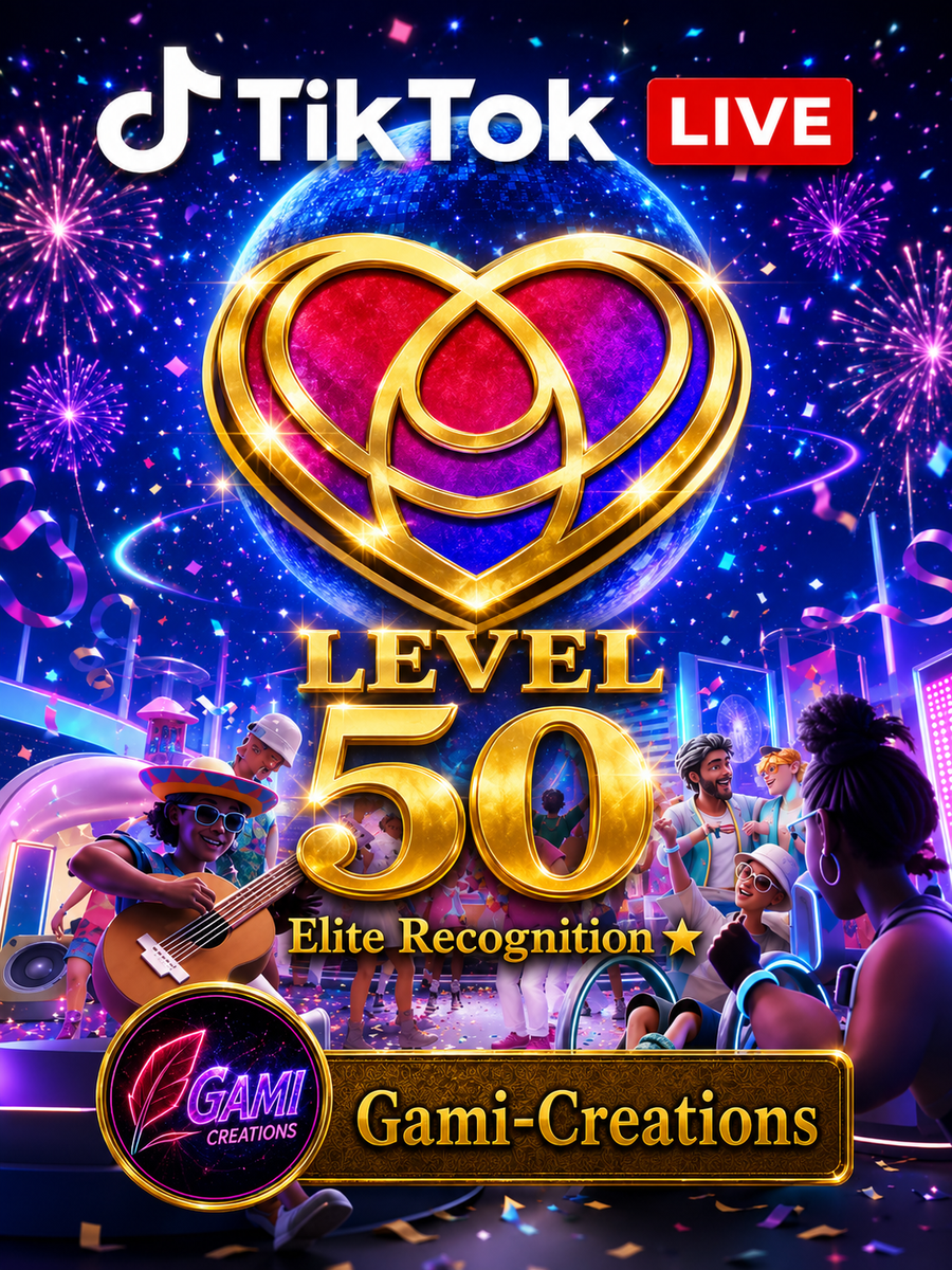 Personalized TikTok LIVE Fan Club Recognition Plaque | Level 30, Level 40 & Level 50 | Custom Creator Award | Premium Dye Sublimation
