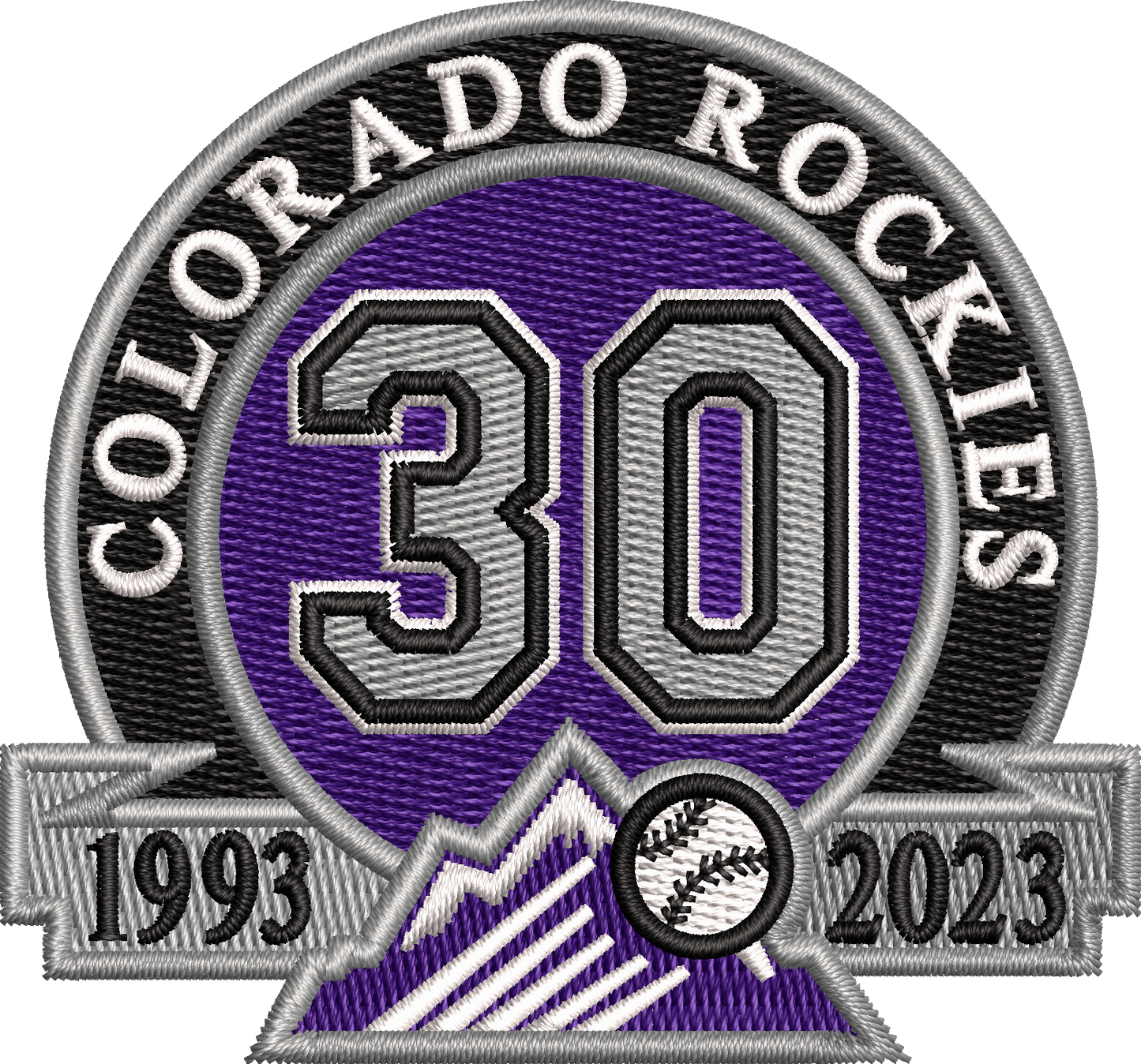 Colorado Rockies 3 pack design