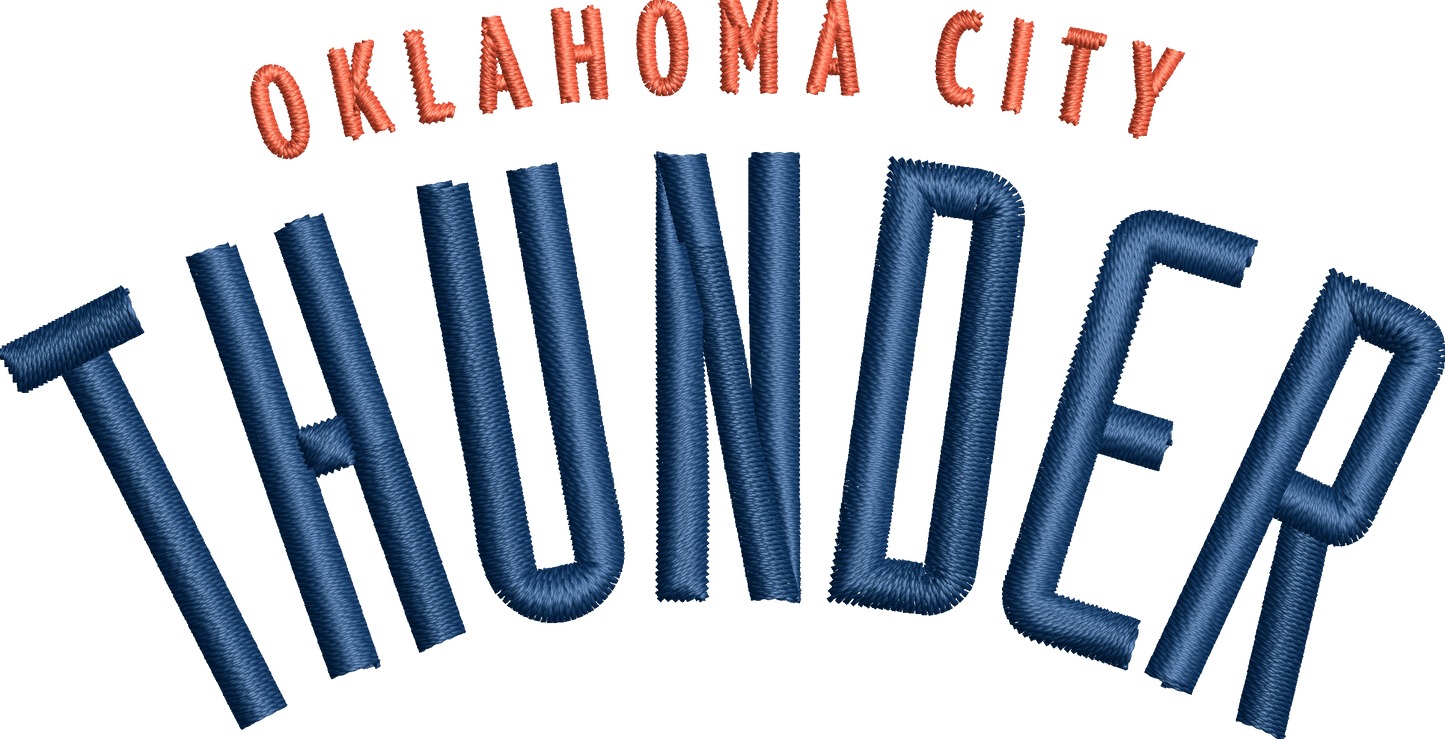 THUNDER EMBROIDERY DESIGNS (8 PACK)