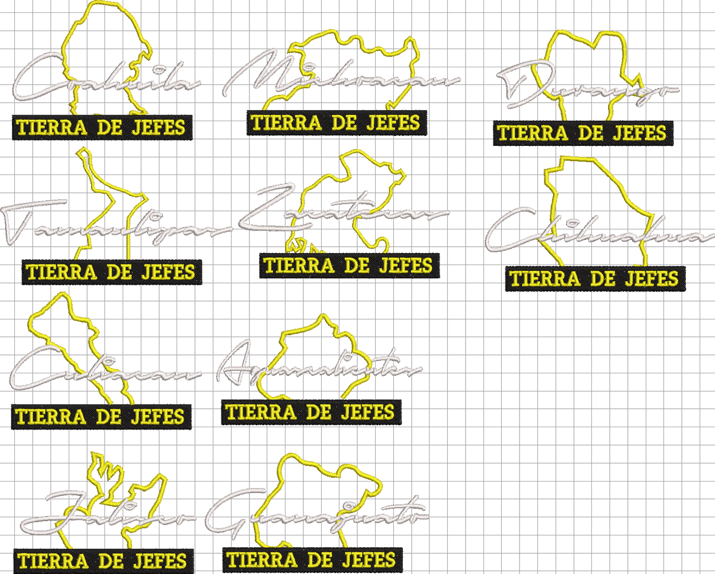 ESTADOS DEL NORTE DESIGNS