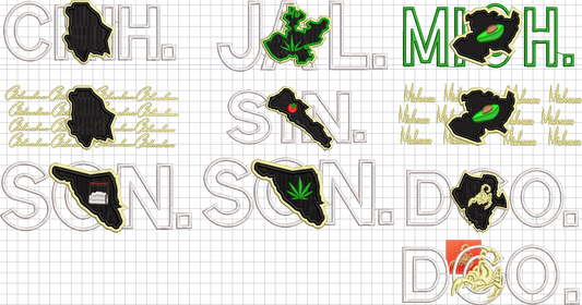 ESTADOS DEL NORTE DESIGNS