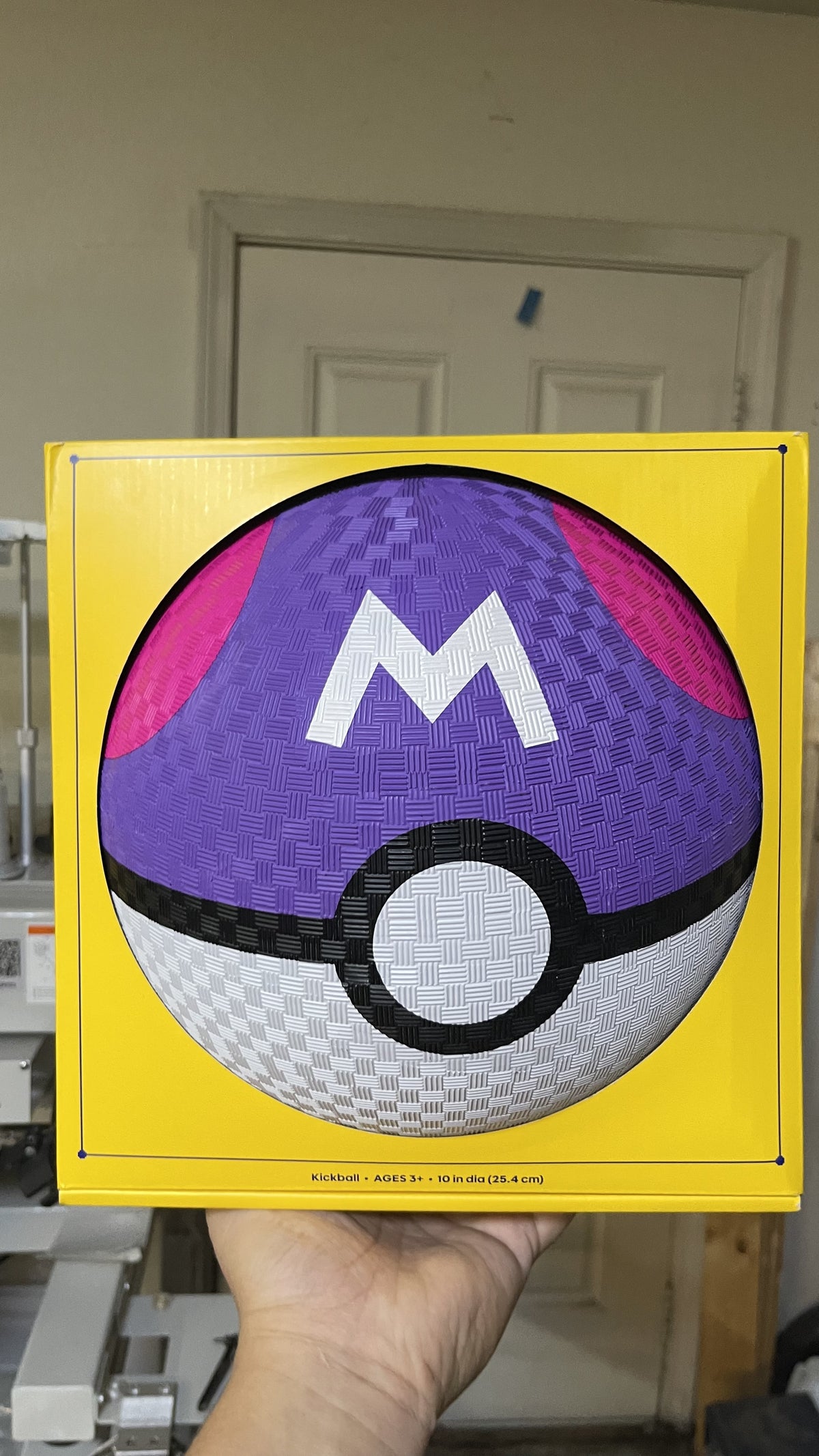 Pokémon x Target Kickball – Master Ball & Ultra Ball | Limited Drop