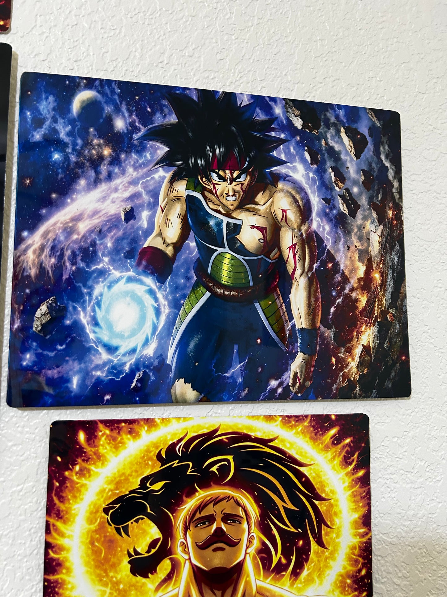 Custom Metal Frame 11x14 | Personalized Sublimation Metal Photo Frame | Custom Name Picture Frame | Gift for Fans | Wall Decor Plaque