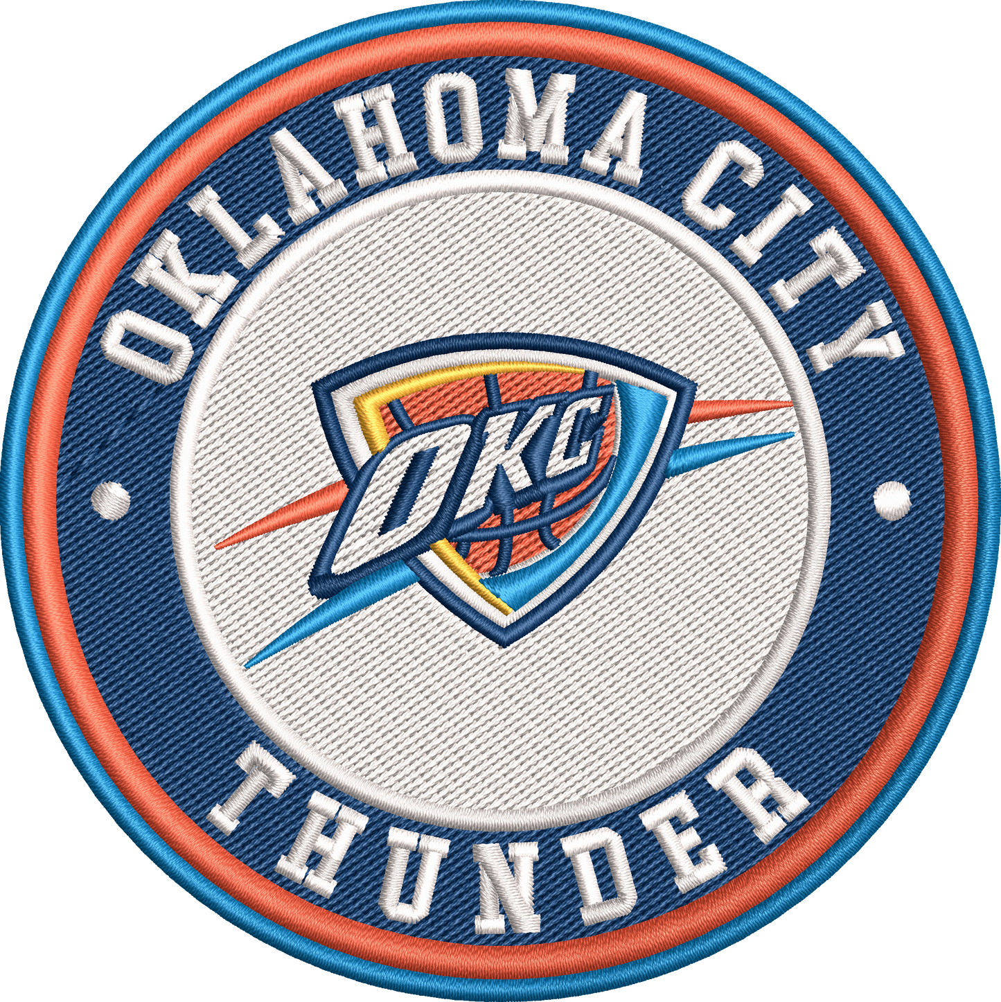 THUNDER EMBROIDERY DESIGNS (8 PACK)