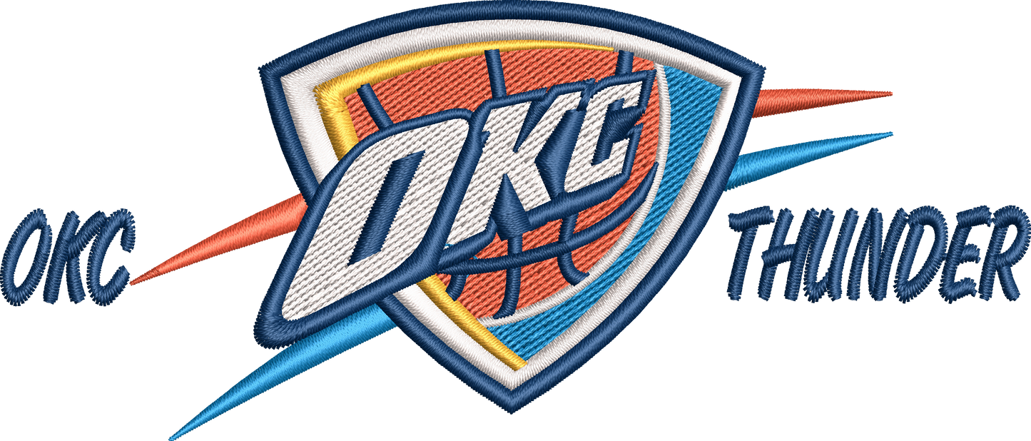 THUNDER EMBROIDERY DESIGNS (8 PACK)