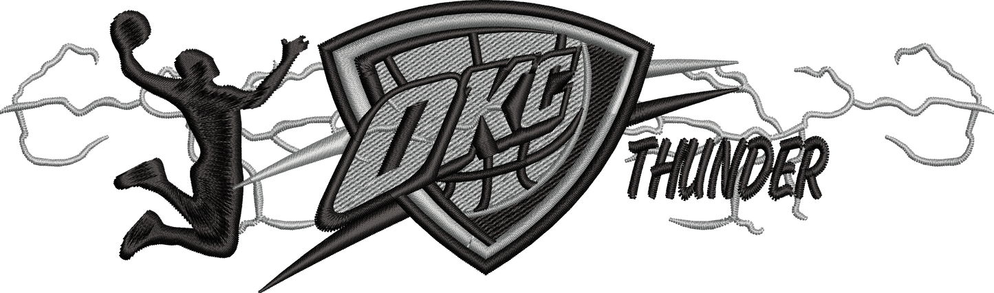 THUNDER EMBROIDERY DESIGNS (8 PACK)