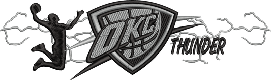 THUNDER EMBROIDERY DESIGNS (8 PACK)