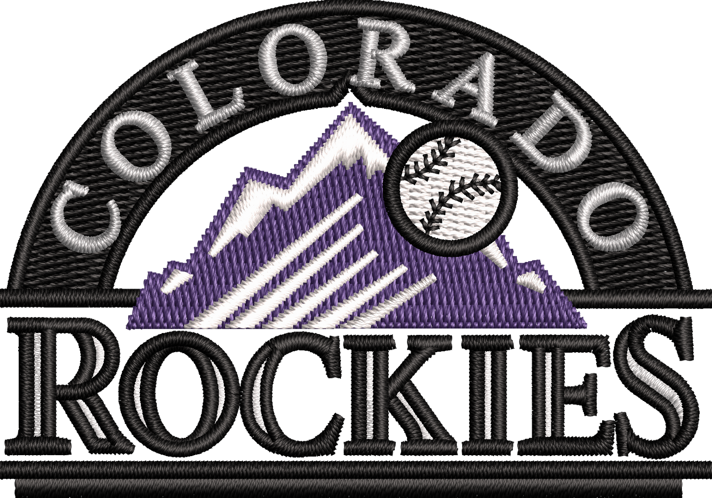 Colorado Rockies 3 pack design