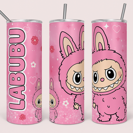 Cartoon 20oz Skinny Tumbler or Design