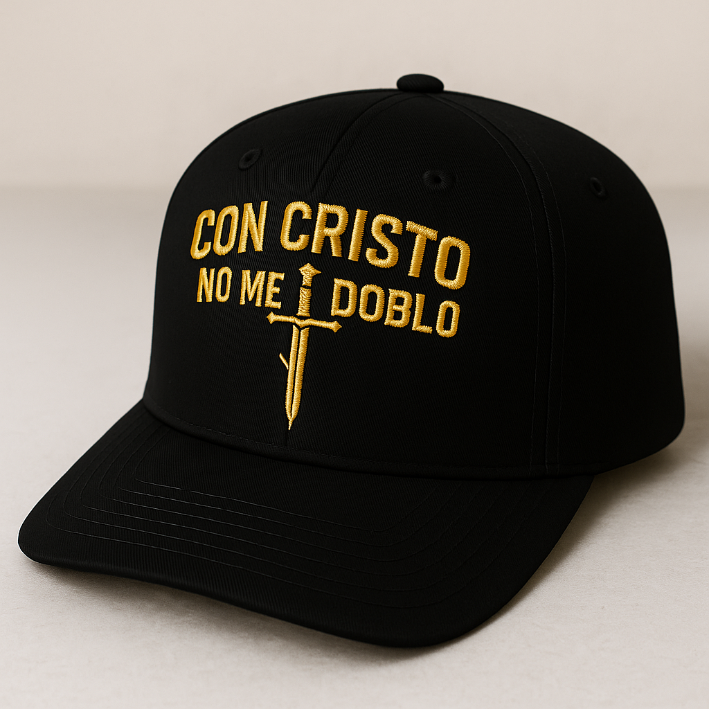 CON CRISTO NO ME DOBLO