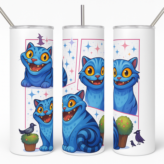 Movie 20oz Skinny Tumbler or Design