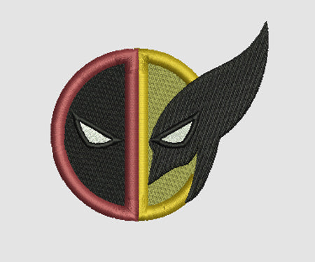 Movie Embroidery Logo