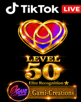 Personalized TikTok LIVE Fan Club Recognition Plaque | Level 30, Level 40 & Level 50 | Custom Creator Award | Premium Dye Sublimation