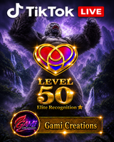Personalized TikTok LIVE Fan Club Recognition Plaque | Level 30, Level 40 & Level 50 | Custom Creator Award | Premium Dye Sublimation