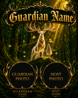 Personalized TikTok Guardian Recognition Plaque – 11×14