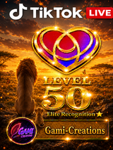 Personalized TikTok LIVE Fan Club Recognition Plaque | Level 30, Level 40 & Level 50 | Custom Creator Award | Premium Dye Sublimation