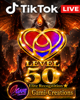 Personalized TikTok LIVE Fan Club Recognition Plaque | Level 30, Level 40 & Level 50 | Custom Creator Award | Premium Dye Sublimation