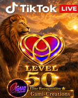 Personalized TikTok LIVE Fan Club Recognition Plaque | Level 30, Level 40 & Level 50 | Custom Creator Award | Premium Dye Sublimation